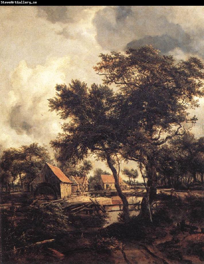 Meindert Hobbema The Water Mill